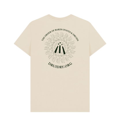 Oat Printed T-shirt Back