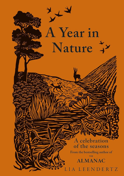 A Year in Nature: A Celebration of the Seasons by Lia Leendertz