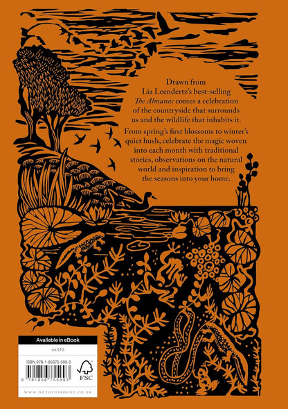 A Year in Nature: A Celebration of the Seasons by Lia Leendertz