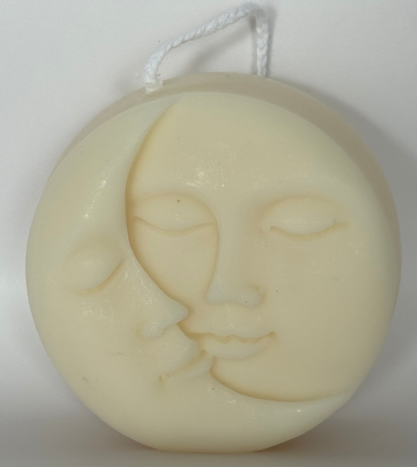 Sun and Moon Candle Face Soy Wax Candle