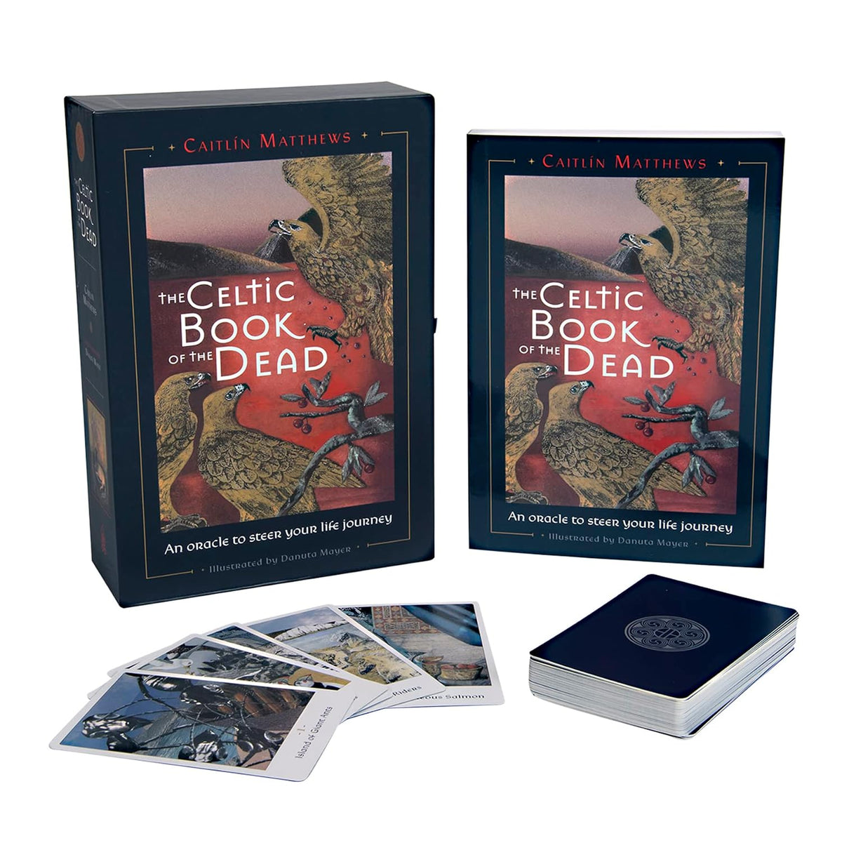 Celtic Book of the Dead: An Oracle to Steer Your Life Journey by Caitlin Matthews