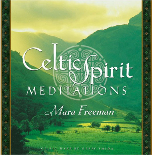 Celtic Spirit Meditations (CD) - Mara Freeman