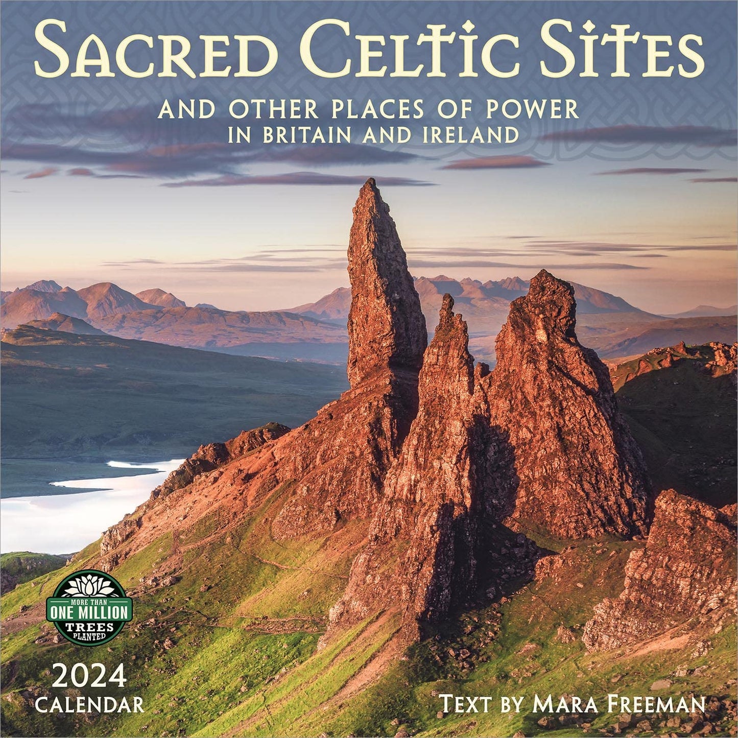 Sacred Celtic Sites 2024 Calendar