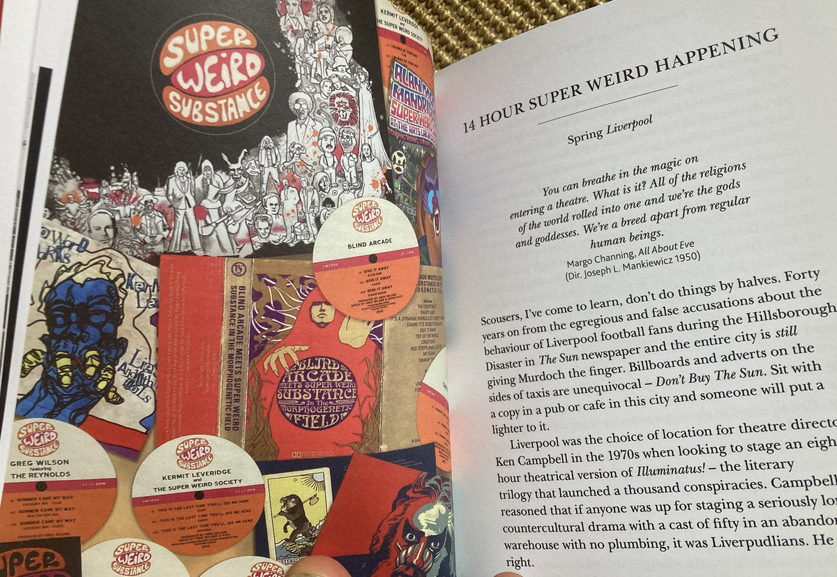 Ghosts of the Medicine Show: An Odyssey into the Shamanic Roots of Popular Entertainment by David Bramwell
