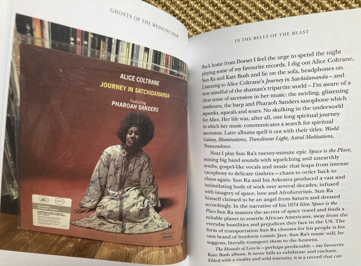 Ghosts of the Medicine Show: An Odyssey into the Shamanic Roots of Popular Entertainment by David Bramwell