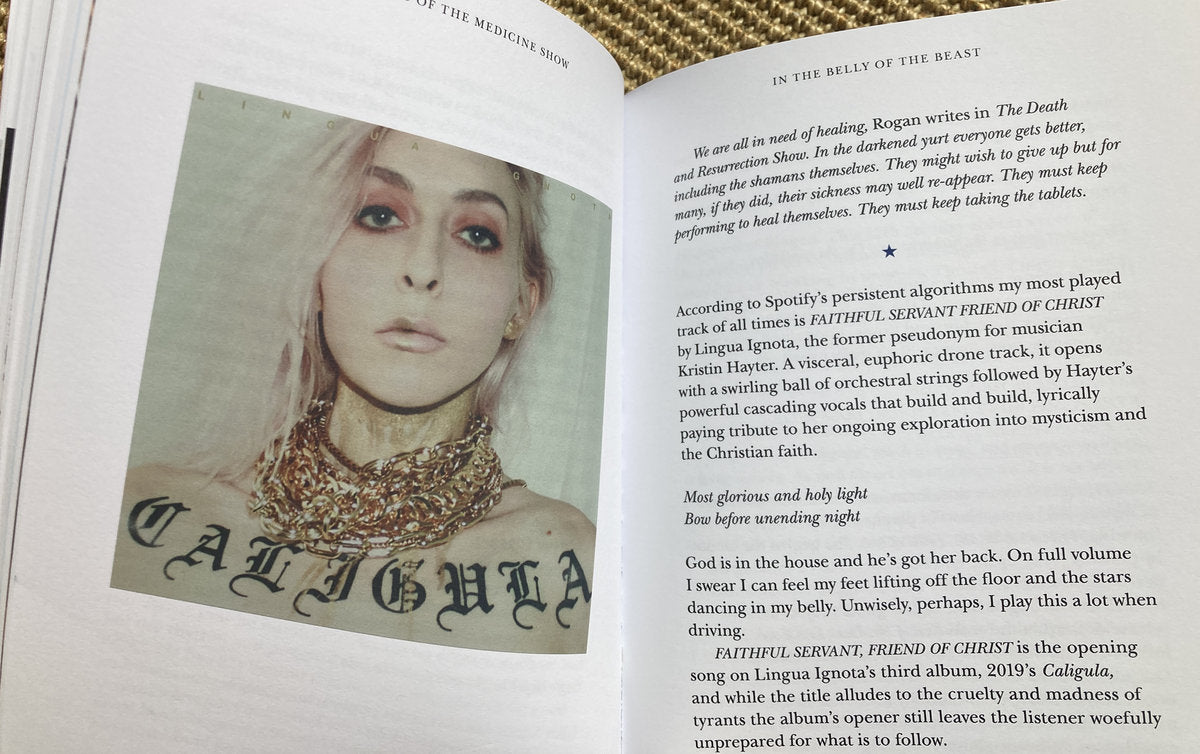 Ghosts of the Medicine Show: An Odyssey into the Shamanic Roots of Popular Entertainment by David Bramwell