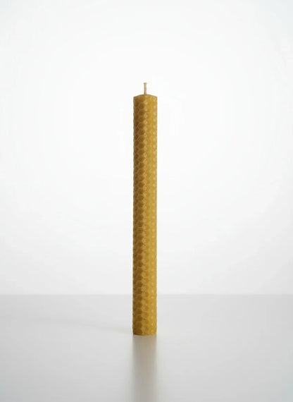 Hand-Rolled Beeswax Candle