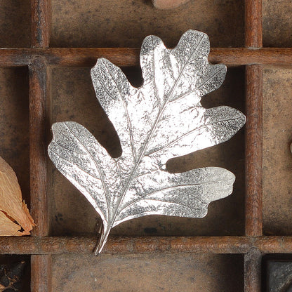 English Pewter Brooch