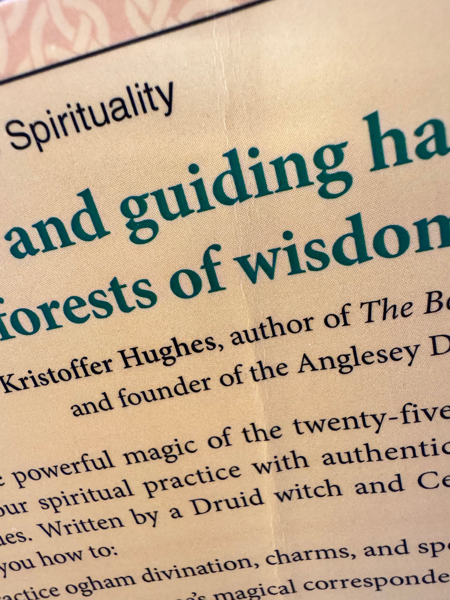 Celtic Tree Magic: Ogham Lore and Druid Mysteries by Danu Forest (DAMAGED COPY)