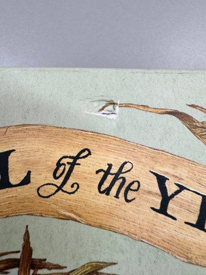 The Wheel of the Year : An Illustrated Guide to Nature's Rhythms by Fiona Cook (DAMAGED Copy)