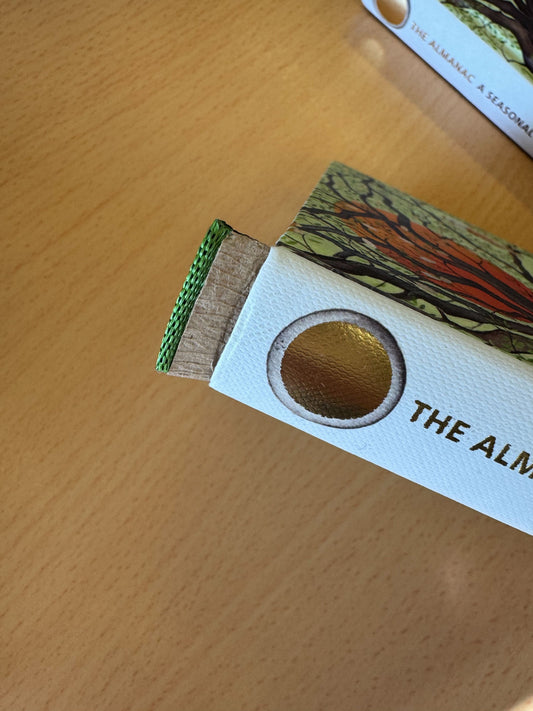 BINDING FAULT The Almanac: A Seasonal Guide to 2026 by Lia Leendertz