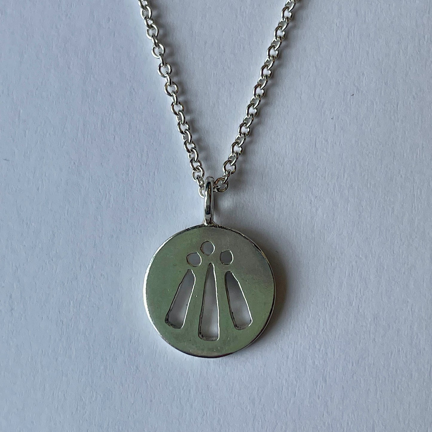 Simple Silver Awen **NEW**