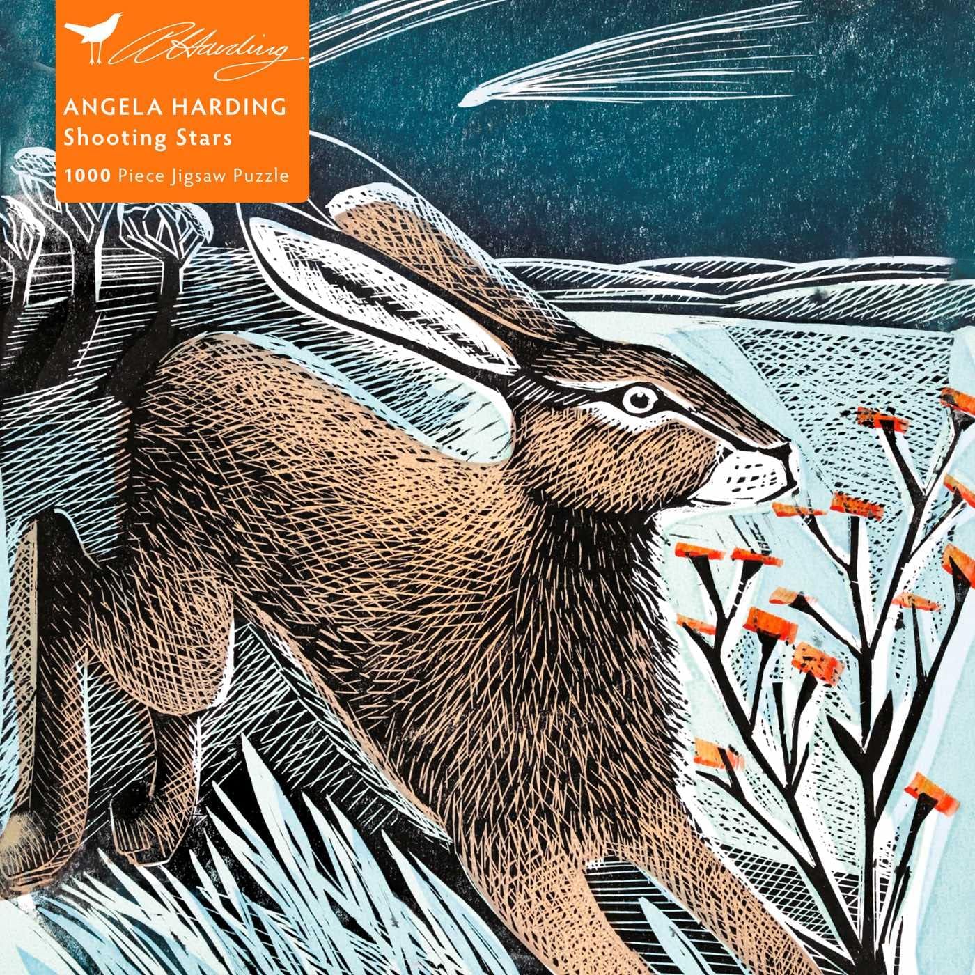 Jigsaw Puzzle Angela Harding: Hidden Hares
