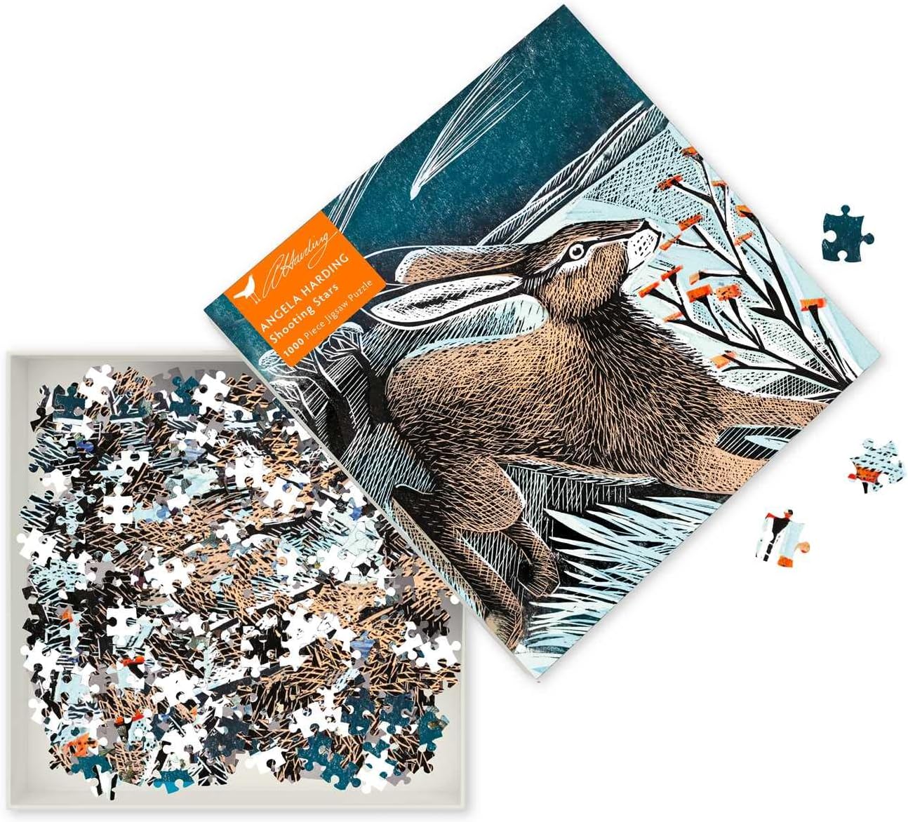 Jigsaw Puzzle Angela Harding: Hidden Hares