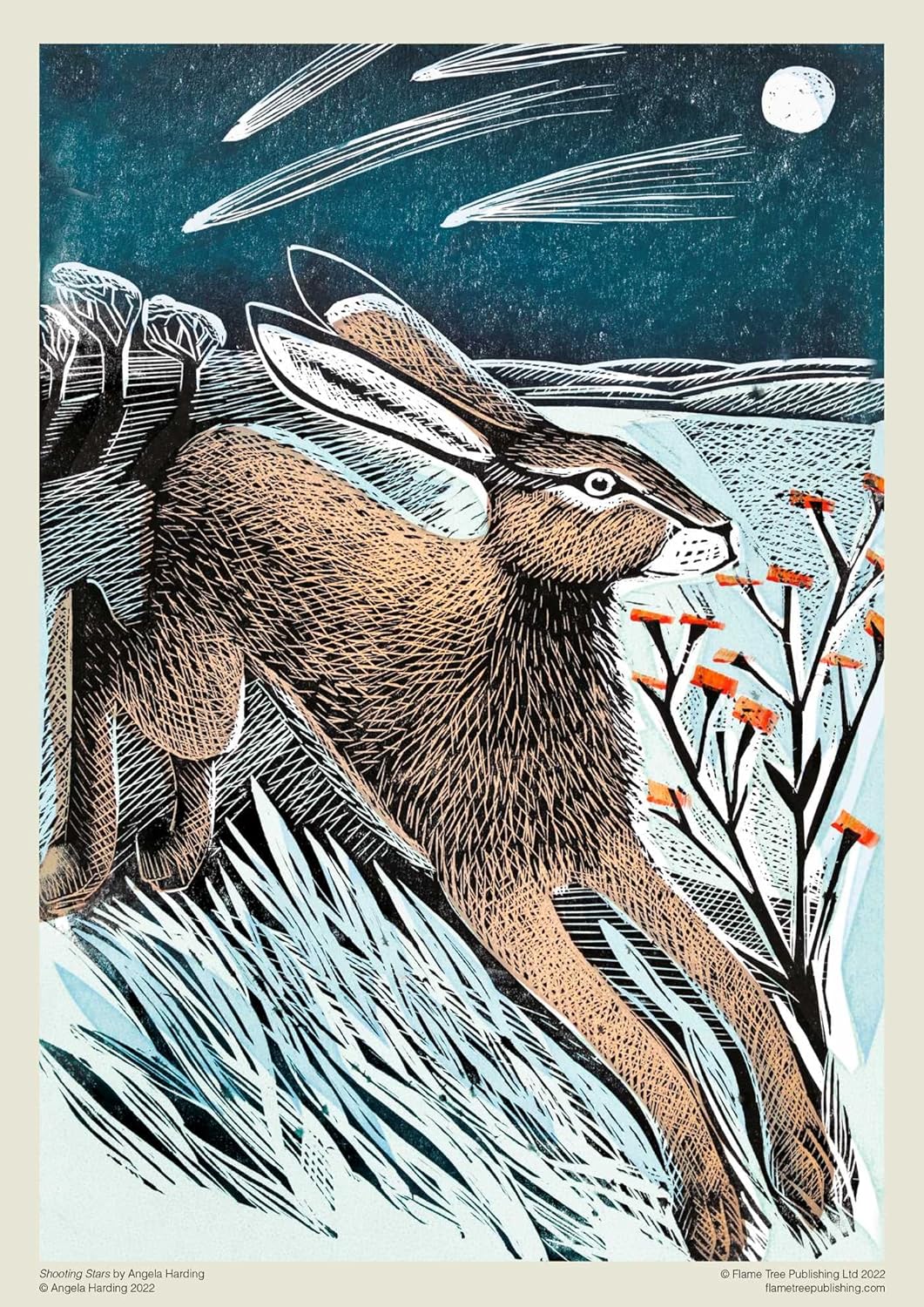 Jigsaw Puzzle Angela Harding: Hidden Hares
