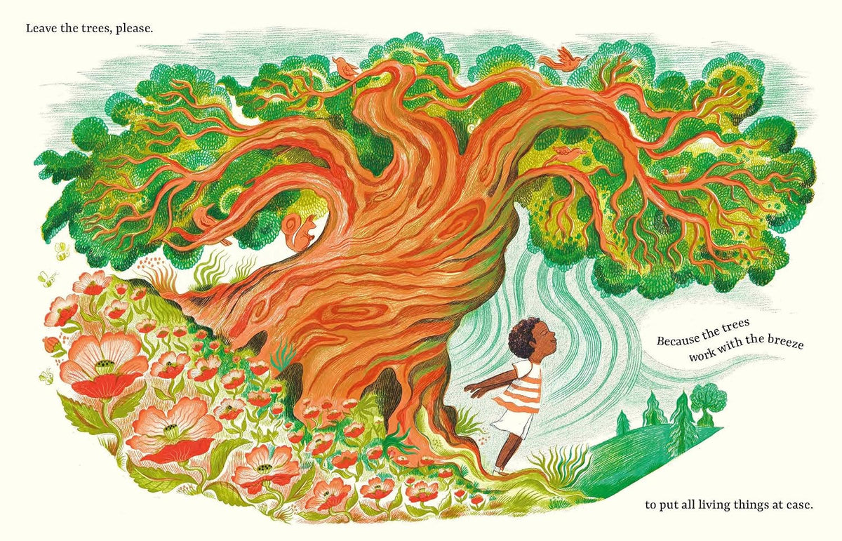 Leave the Trees, Please by Benjamin Zephaniah