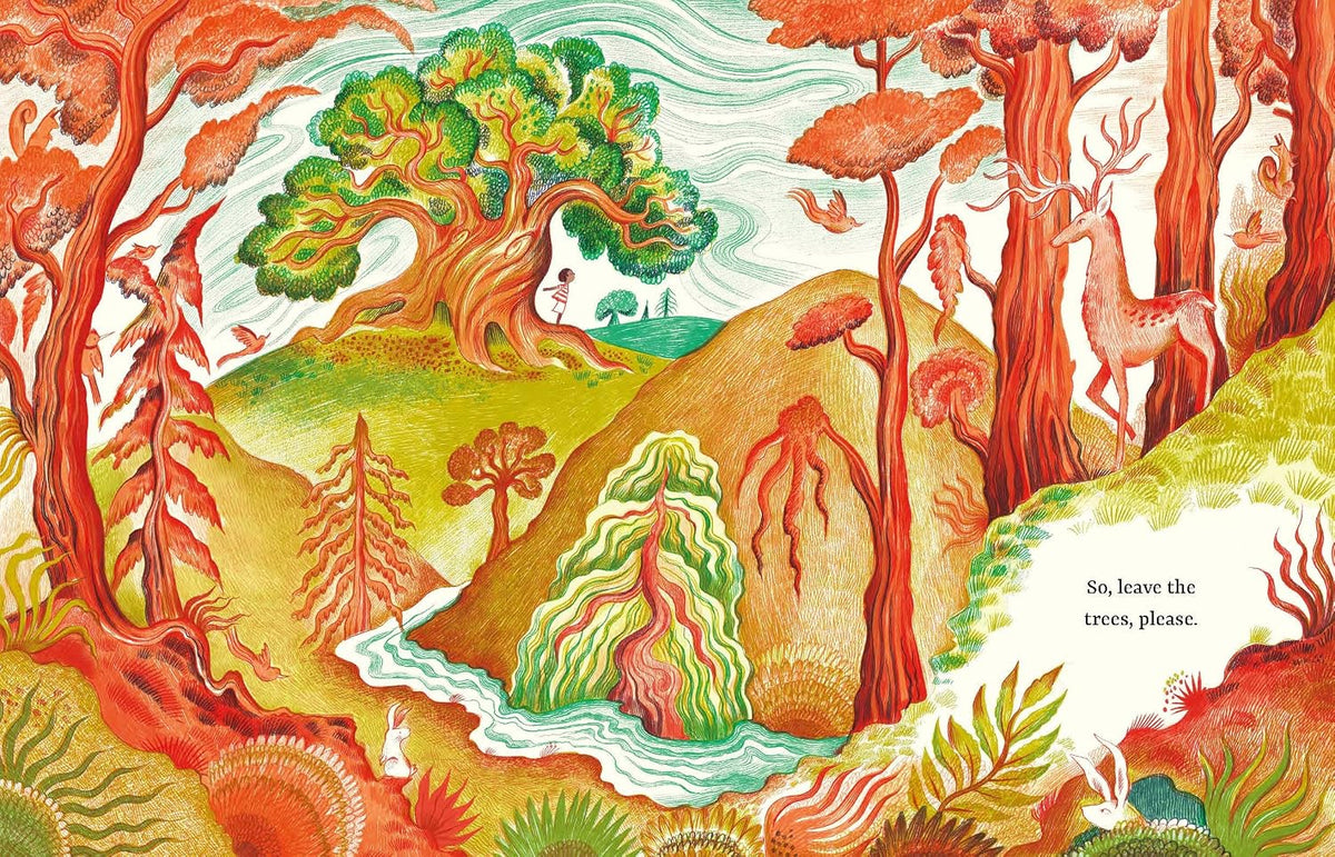 Leave the Trees, Please by Benjamin Zephaniah