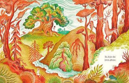 Leave the Trees, Please by Benjamin Zephaniah