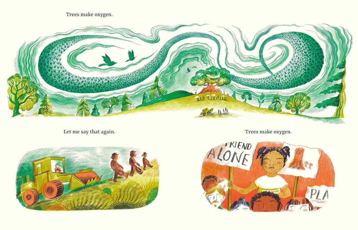 Leave the Trees, Please by Benjamin Zephaniah