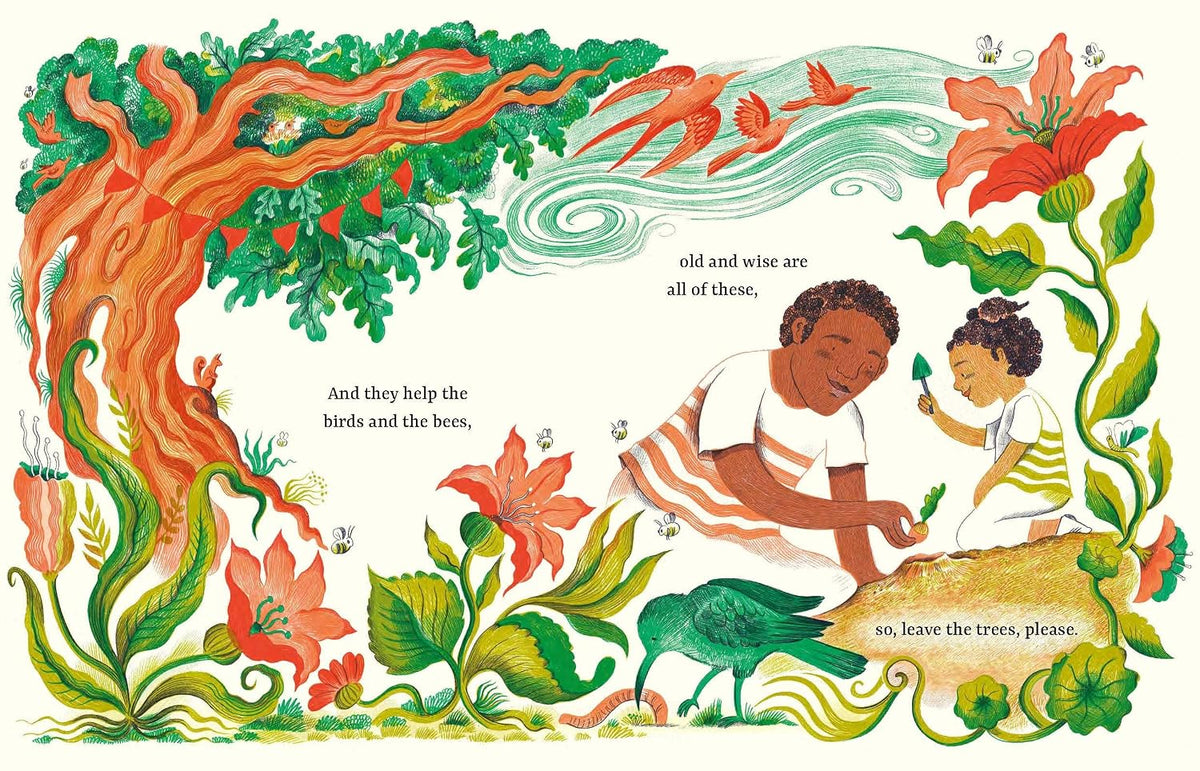Leave the Trees, Please by Benjamin Zephaniah