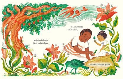 Leave the Trees, Please by Benjamin Zephaniah