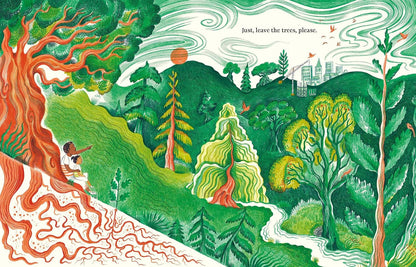 Leave the Trees, Please by Benjamin Zephaniah