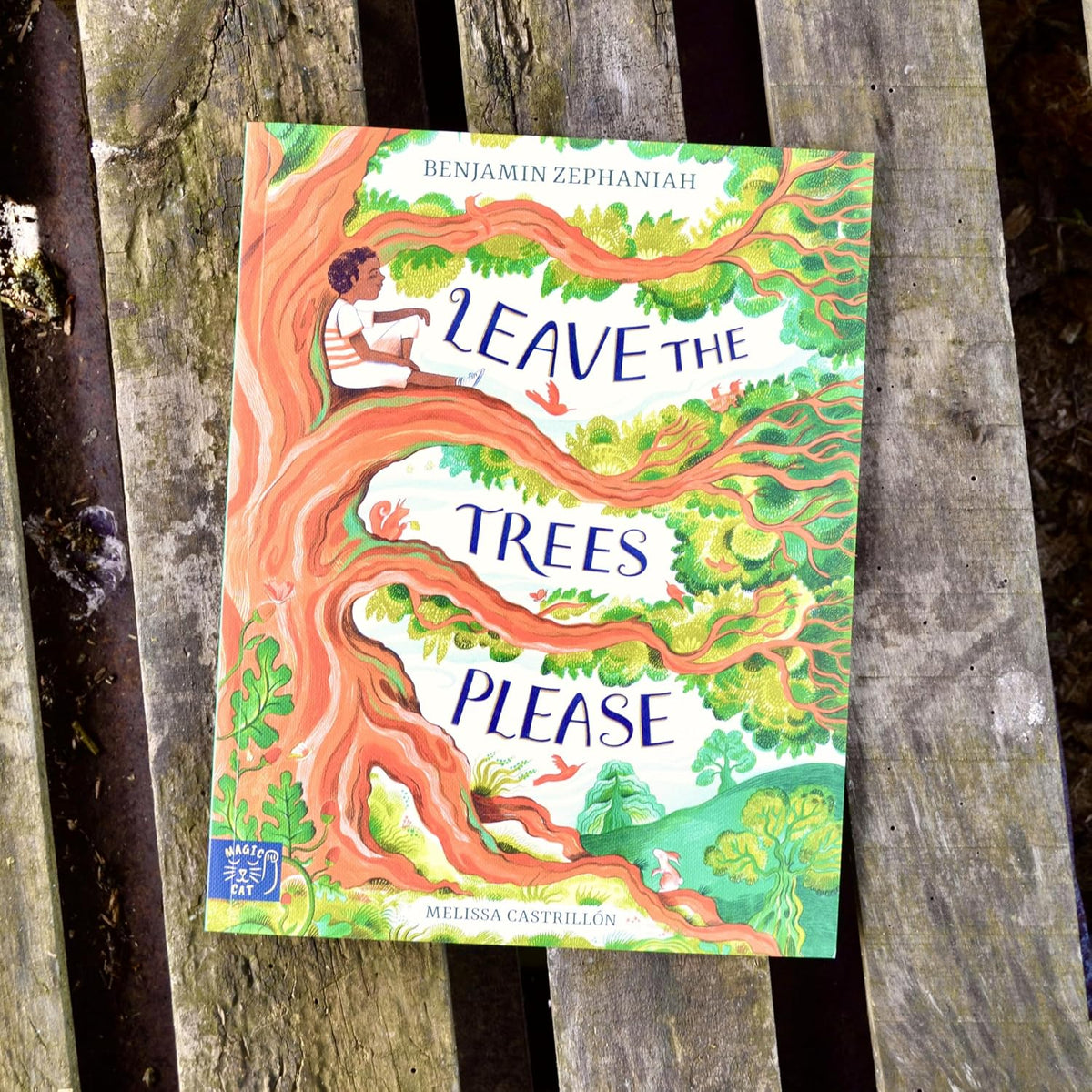 Leave the Trees, Please by Benjamin Zephaniah