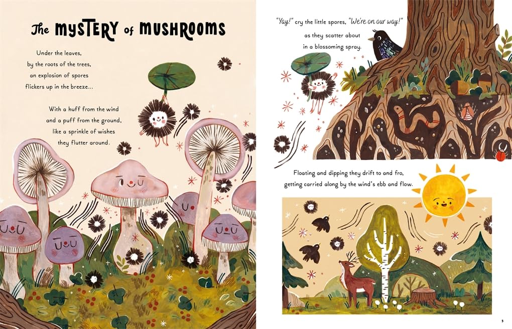 5 Minute Nature Stories: True tales from the woodland by Gabby Dawnay
