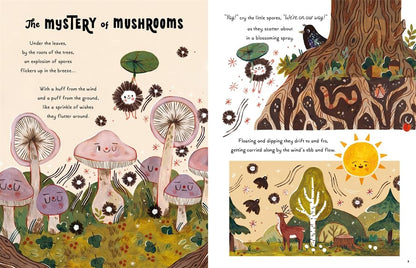 5 Minute Nature Stories: True tales from the woodland by Gabby Dawnay