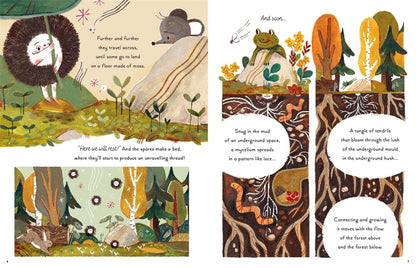 5 Minute Nature Stories: True tales from the woodland by Gabby Dawnay