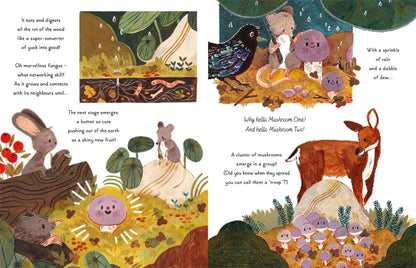 5 Minute Nature Stories: True tales from the woodland by Gabby Dawnay