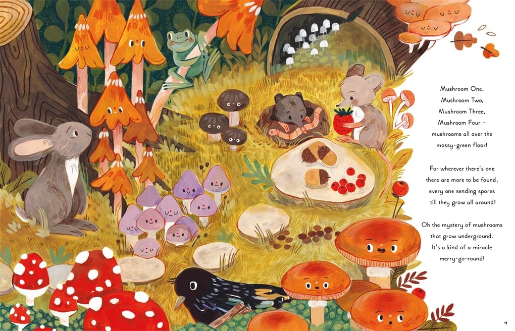 5 Minute Nature Stories: True tales from the woodland by Gabby Dawnay