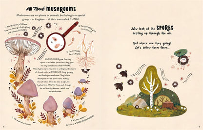 5 Minute Nature Stories: True tales from the woodland by Gabby Dawnay