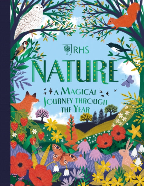 Nature: A Magical Journey Through the Year by Sara Conway