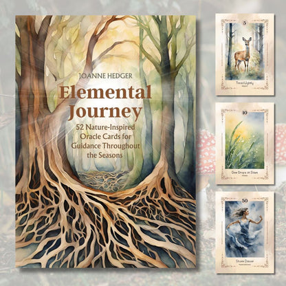 Elemental Journey Oracle by Joanne Hedger
