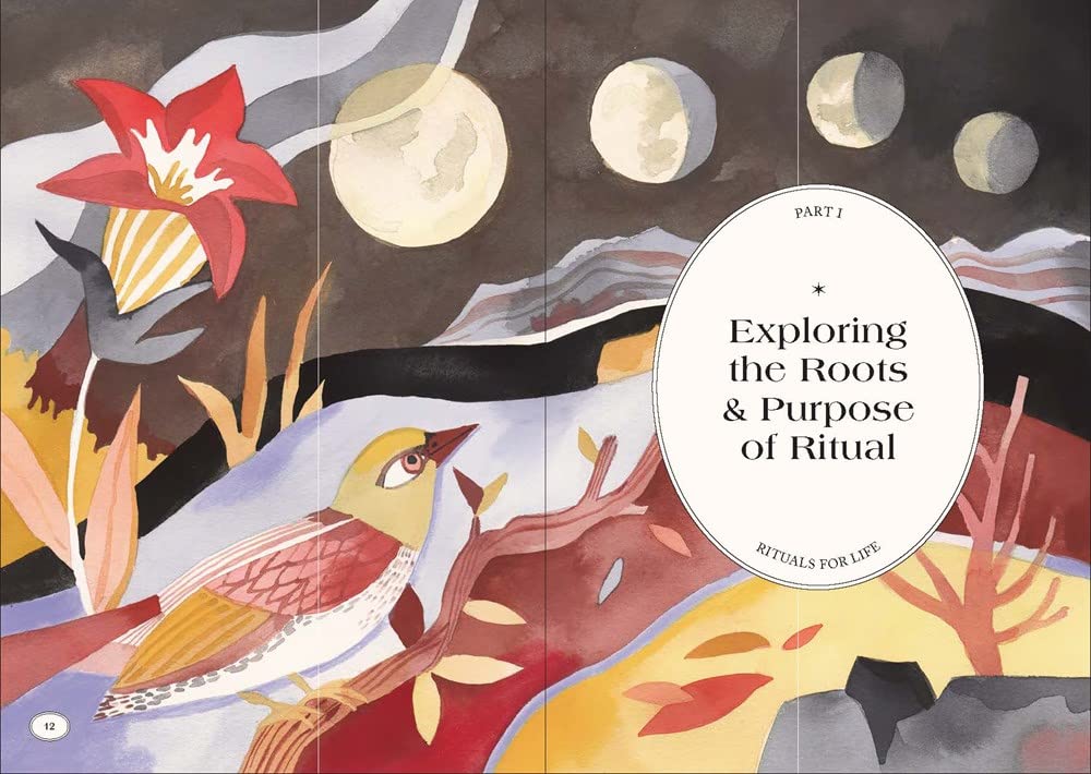 Rituals for Life : A guide to creating meaningful rituals inspired by nature by Isla MacLeod