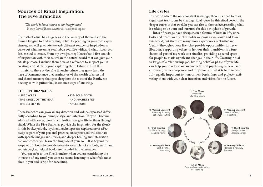 Rituals for Life : A guide to creating meaningful rituals inspired by ...