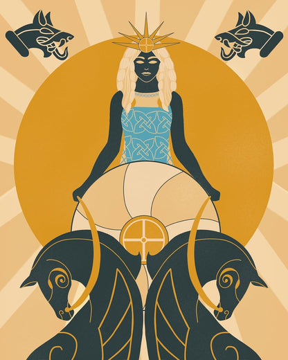 The Solstice Yearbook: A Year of Rituals, Festivals and Ancient Magic for Modern Life by Victoria Harrison