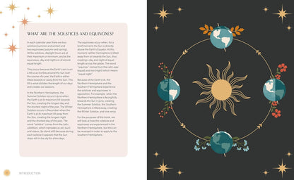 The Solstice Yearbook: A Year of Rituals, Festivals and Ancient Magic for Modern Life by Victoria Harrison