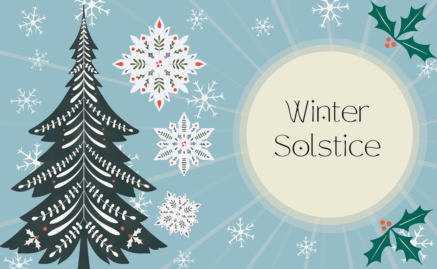 The Solstice Yearbook: A Year of Rituals, Festivals and Ancient Magic for Modern Life by Victoria Harrison