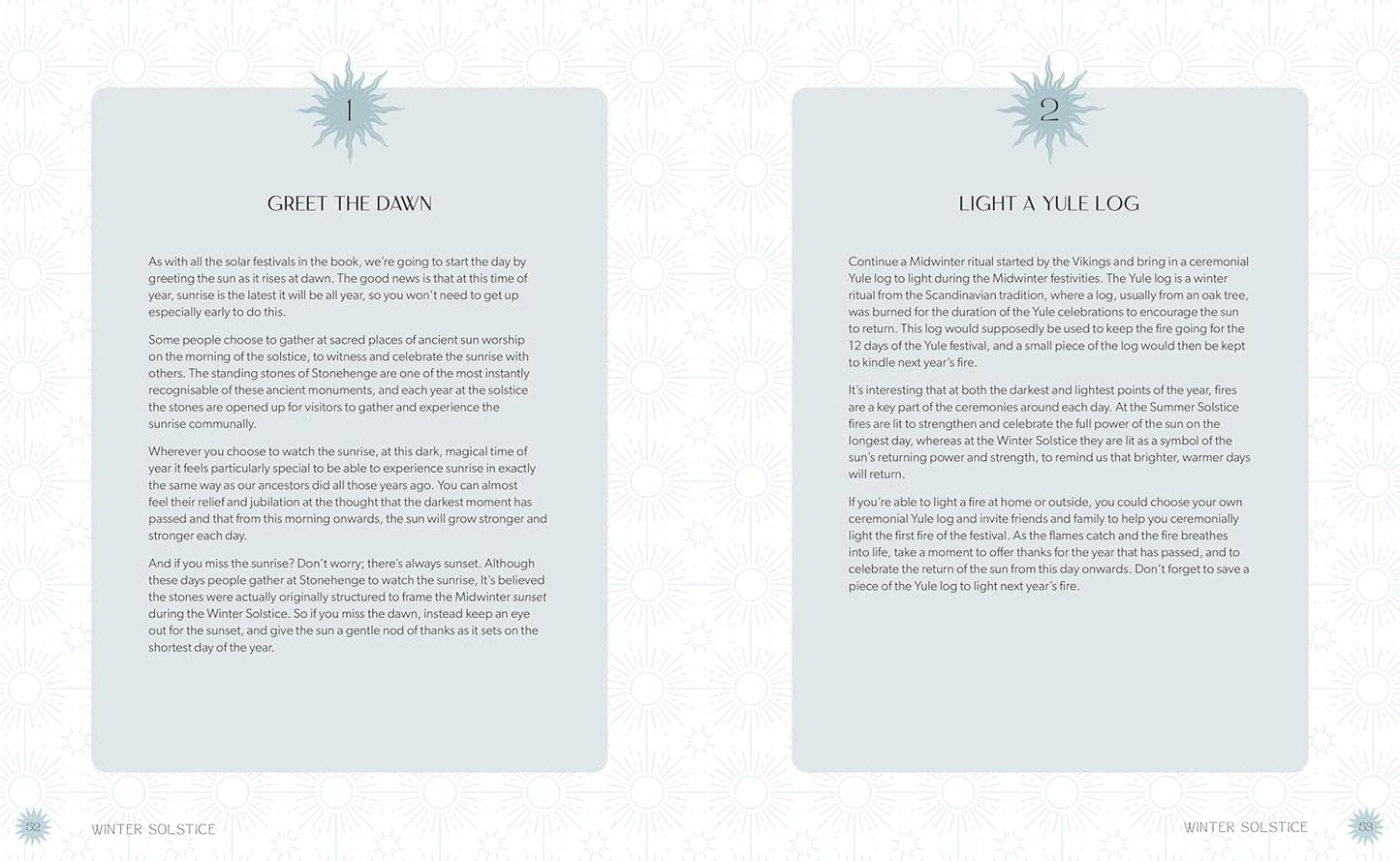 The Solstice Yearbook: A Year of Rituals, Festivals and Ancient Magic for Modern Life by Victoria Harrison