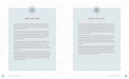 The Solstice Yearbook: A Year of Rituals, Festivals and Ancient Magic for Modern Life by Victoria Harrison
