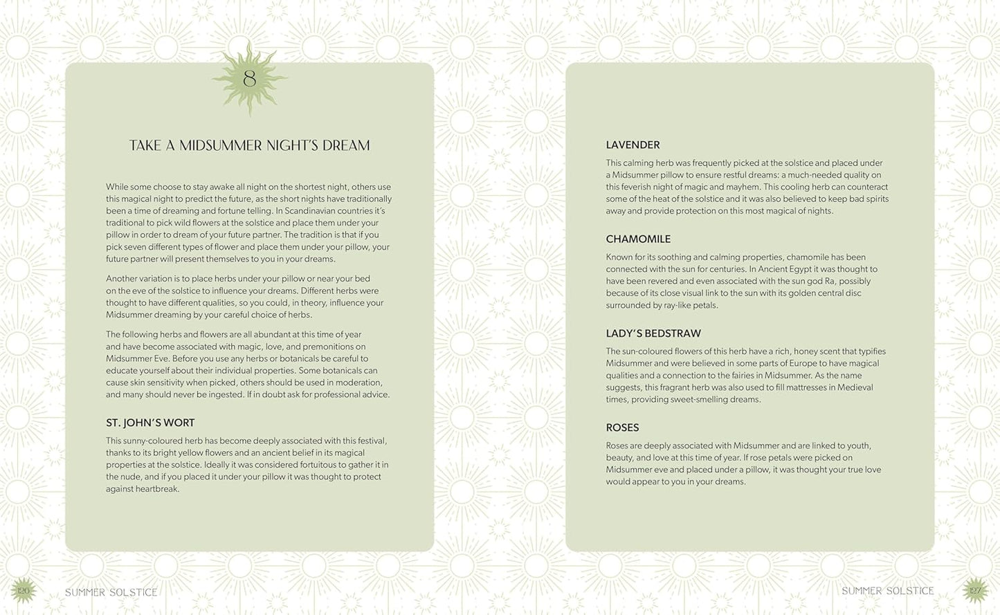 The Solstice Yearbook: A Year of Rituals, Festivals and Ancient Magic for Modern Life by Victoria Harrison