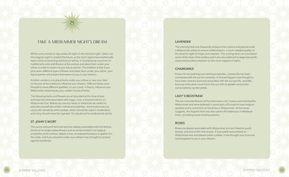 The Solstice Yearbook: A Year of Rituals, Festivals and Ancient Magic for Modern Life by Victoria Harrison