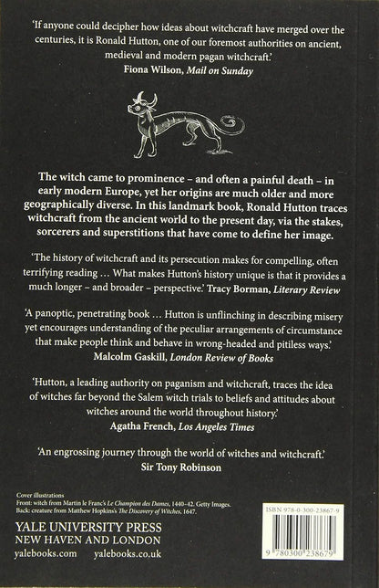 The Witch: A History of Fear, from Ancient Times to the Present by Ronald Hutton