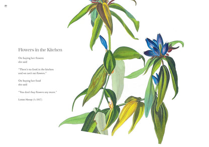 The Poetry of Flowers by Samuel Carr