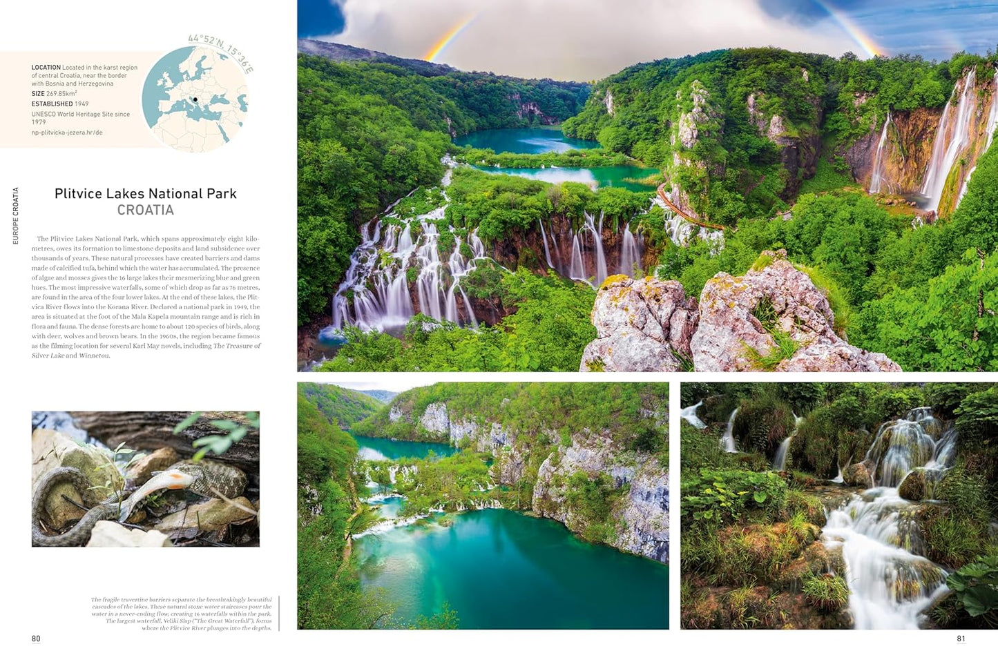 Wild Earth: Discover the World's Wildest Places