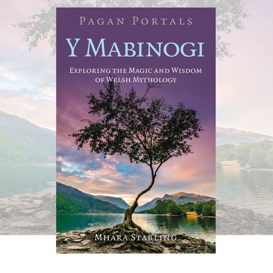 Y Mabinogi: Exploring the Magic and Wisdom of Welsh Mythology by Mhara Starling