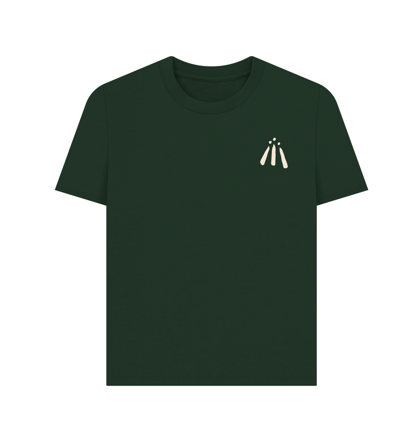 Evergreen Printed T-shirt Front