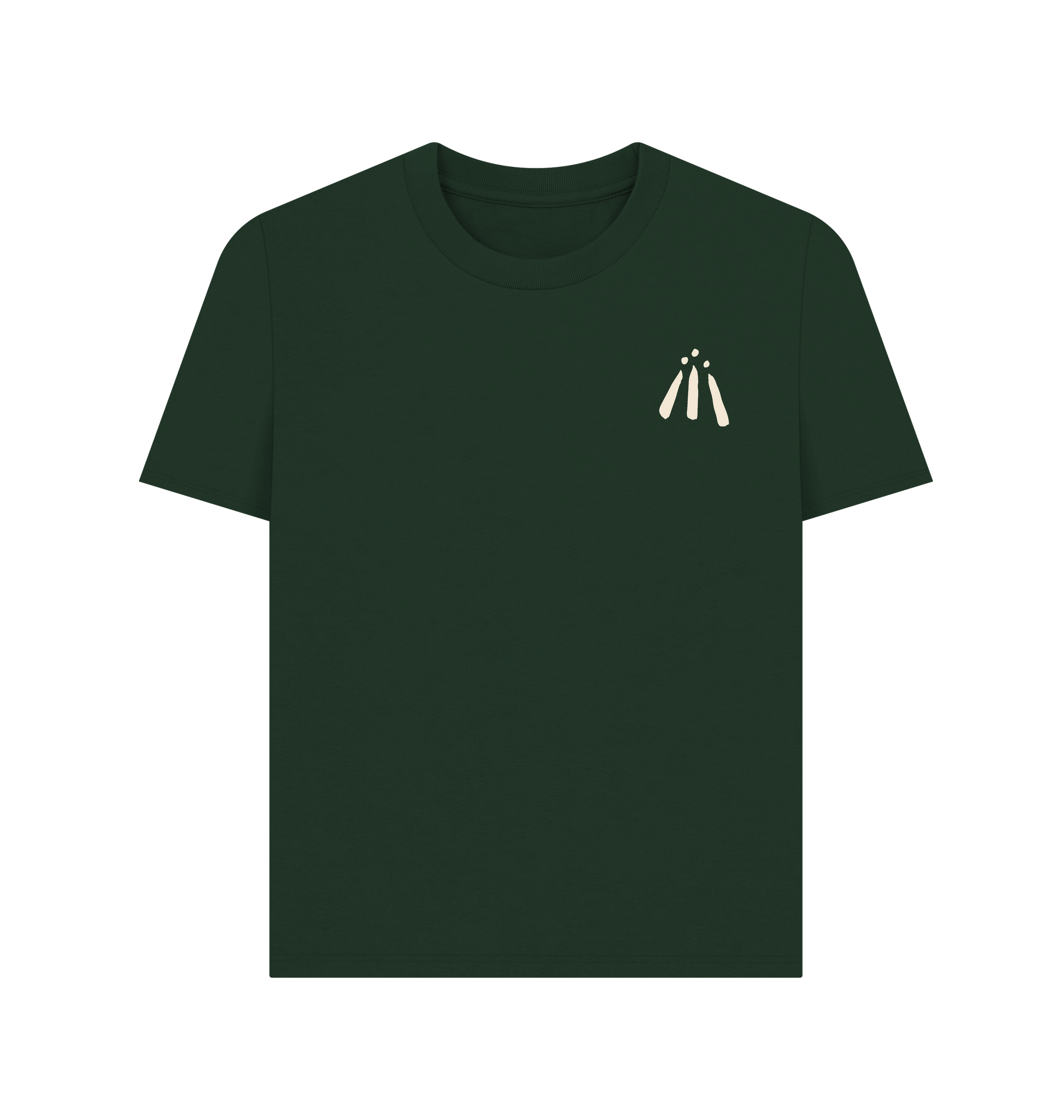 Evergreen Printed T-shirt Front